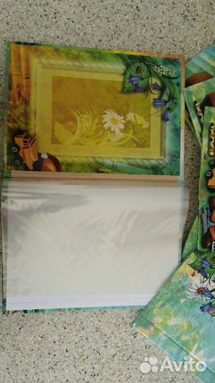 Выпускной альбом с файлами