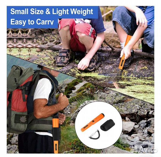 Металлоискатель пинпоинтер тс-110