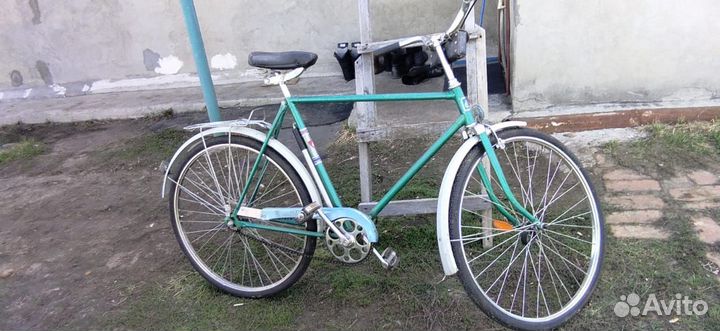 Велосипед взрослый дорожный СССР