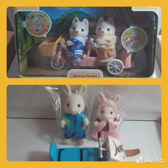 Sylvanian Families наборы
