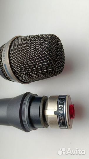 Вокальный динамический микрофон AKG-D7S Vocal