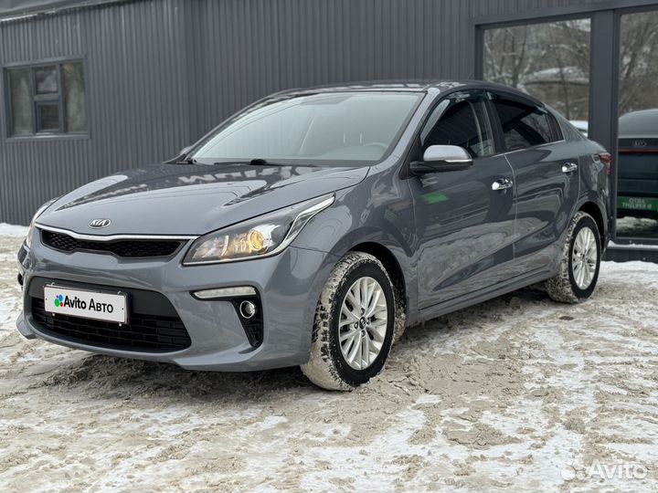 Kia Rio 1.6 AT, 2018, 90 000 км