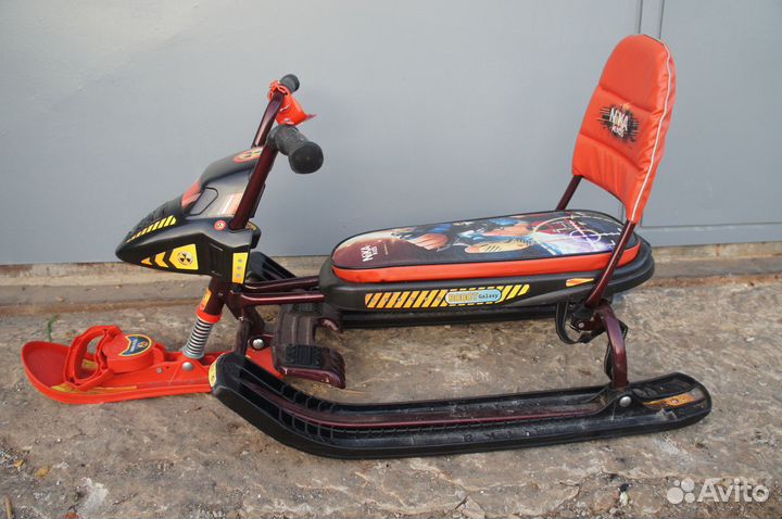 Детский снегокат