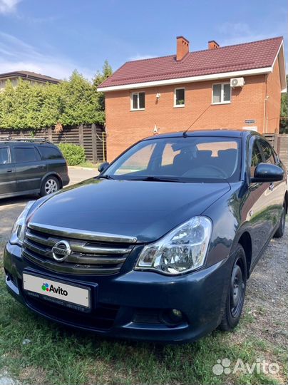 Nissan Almera 1.6 МТ, 2014, 197 378 км