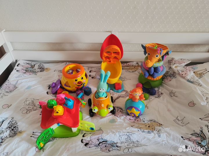 Музыкальные развивающие игрушки