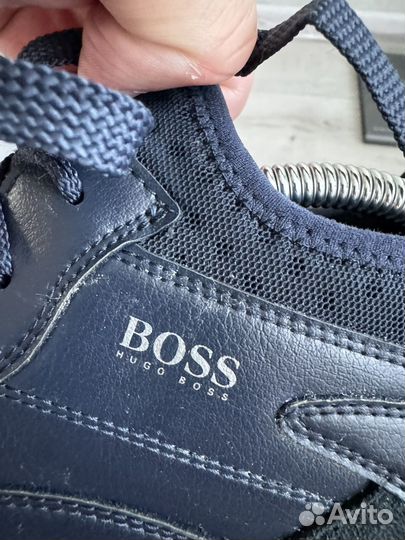 Кроссовки мужские hugo boss