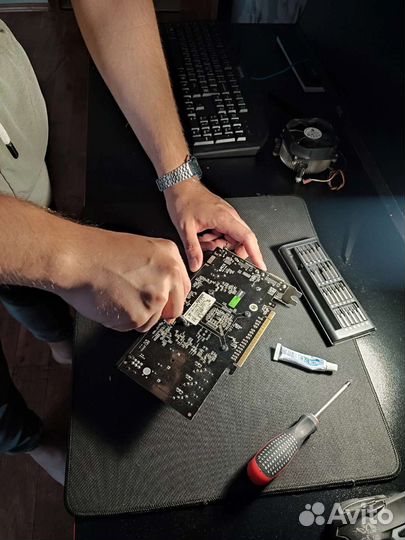 Ремонт компьютеров и ноутбуков установка Windows