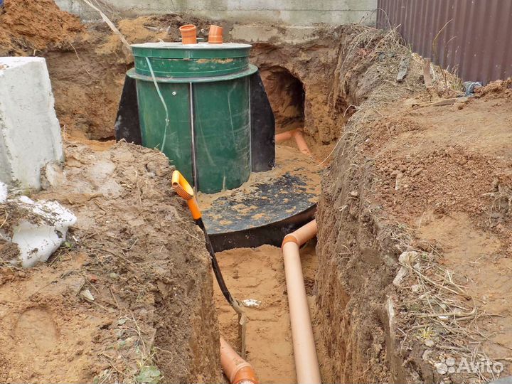 Септик эко Альта 7 биологический