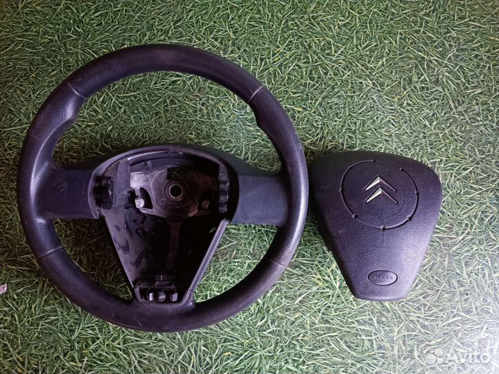 Подушка безопасности в руль Ситроен С3 2005 г