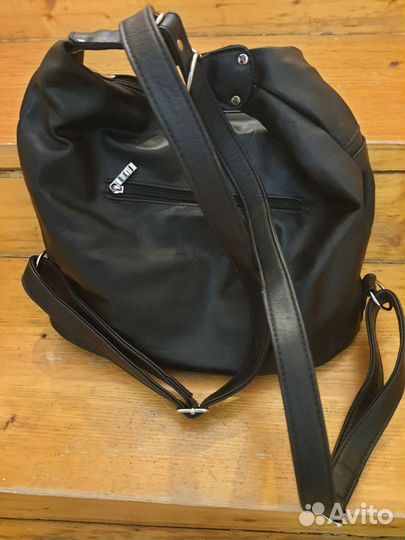 Женская сумка рюкзак бу