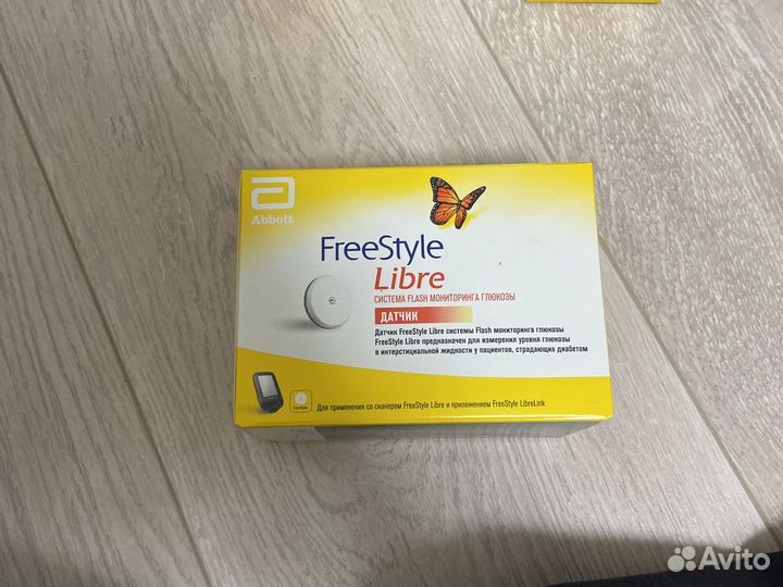 Система мониторинга freestyle libre 1