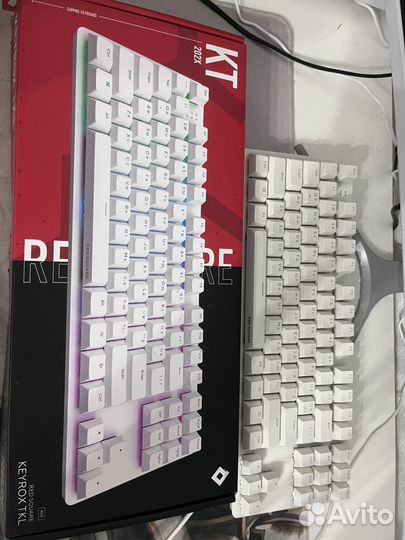 Механическая клавиатура red square keyrox tkl