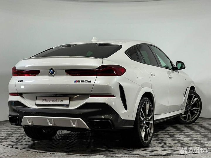 BMW X6 3.0 AT, 2021, 87 719 км
