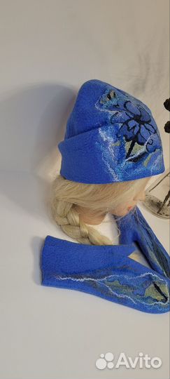 Комплект из войлока