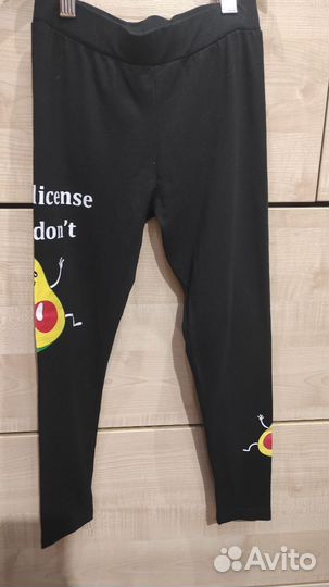 Лосины для девочки 128-134,б/у