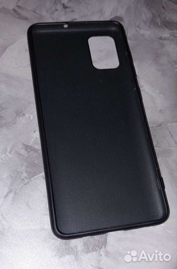 Силикон чехол Samsung/Самсунг A51. 50 оттенков сер