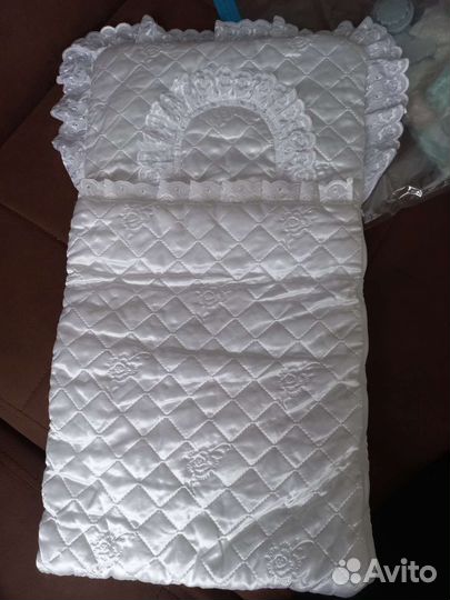 Конверт на выписку весна лето