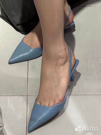 Мюли туфли zara 37