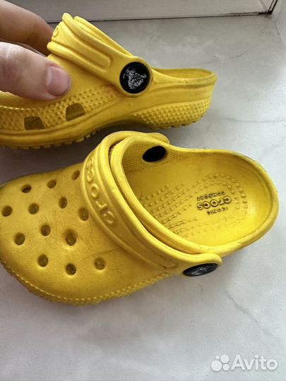 Crocs J6 и J7