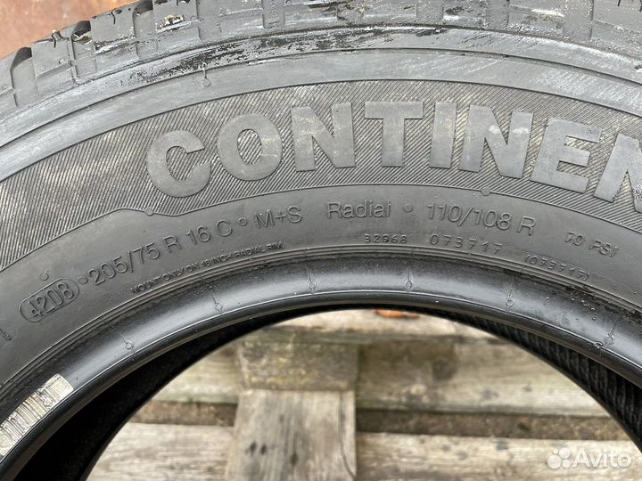 Continental Vanco Four Season 205/75 R16C