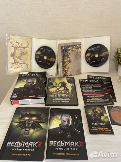 Ведьмак 2 Убийцы Королей Коллекционное издание