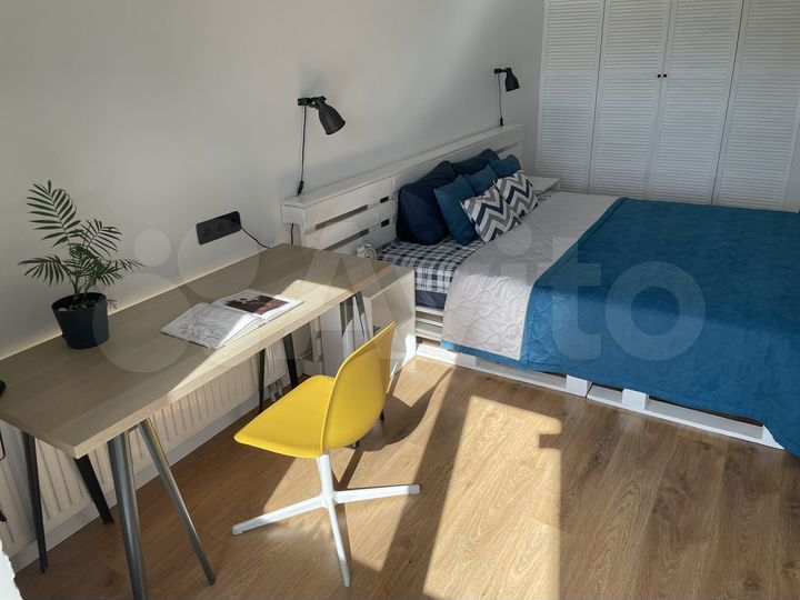 1-к. квартира, 42 м², 2/7 эт.