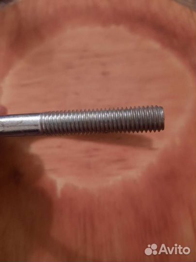 Болт U-образный без гаек оцинкованный