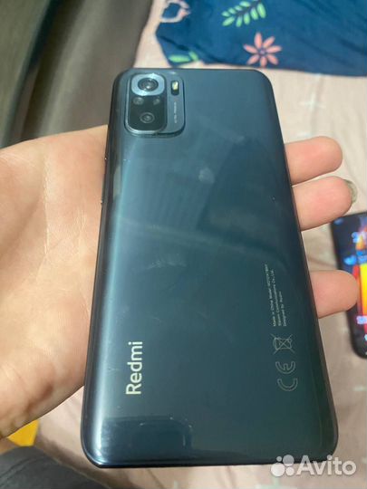 Xiaomi Redmi Note 10S NFC, 6/64 ГБ