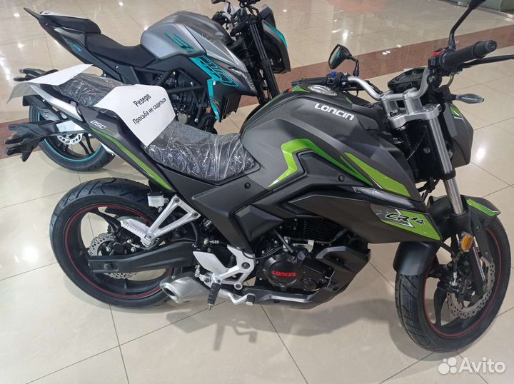 Мотоцикл новый