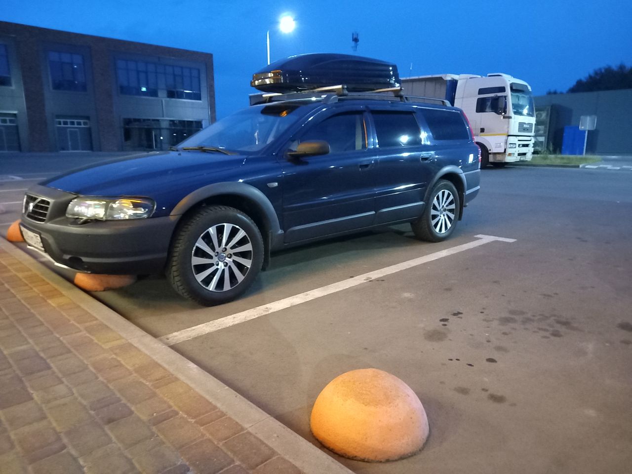 Volvo XC70: фото владельца