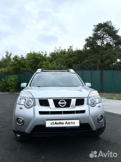 Nissan X-Trail 2.0 CVT, 2014, 103 350 км