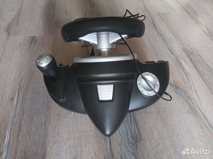 Игровой руль dialog