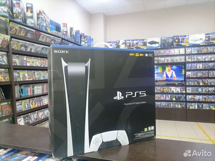 Sony PlayStation 5 All Digital (возможен обмен)