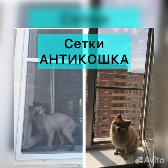 Москитные сетки на окна