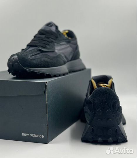 Кроссовки Mew Balance 327 Sneaker черные