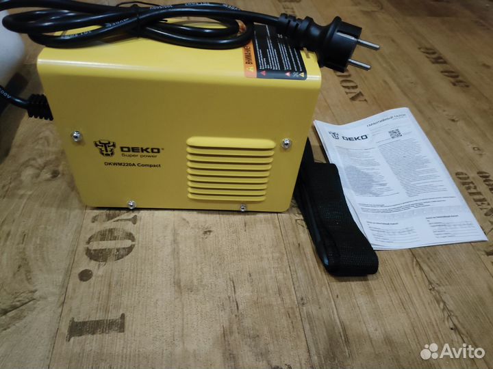 Сварка 220А deko