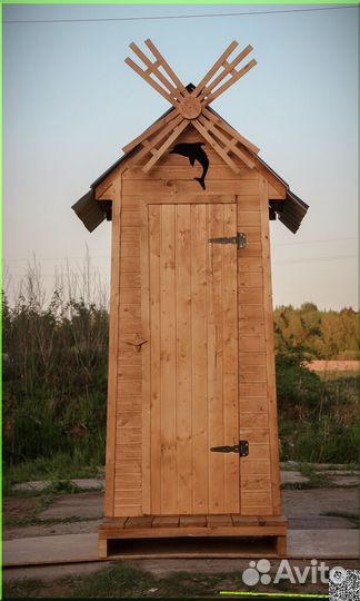 Дачный туалет от производителя ELE1000