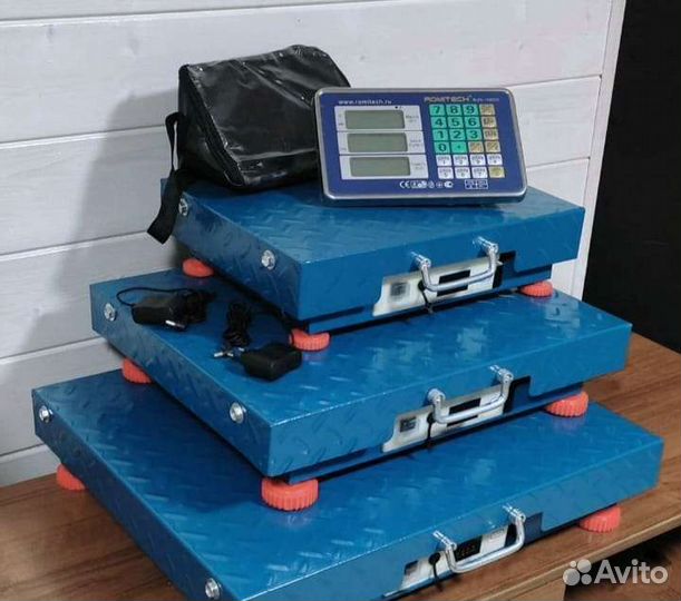 Весы напольные romitech до 150,300,500