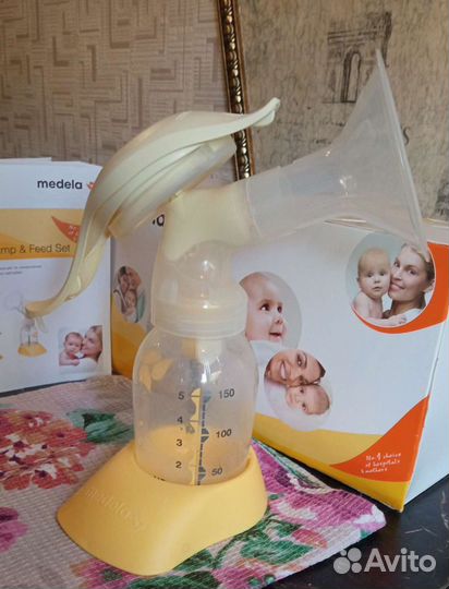 Молокоотсос medela ручной