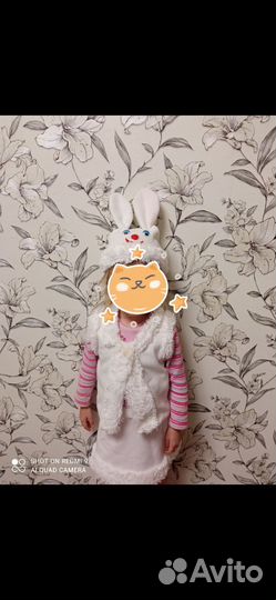 Новогодний костюм для девочки