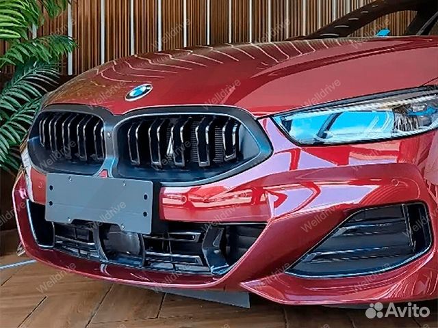 Ноздри BMW 8 G14 G15 G16 LCI черный глянец