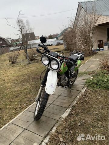 Honda XR 250 baja