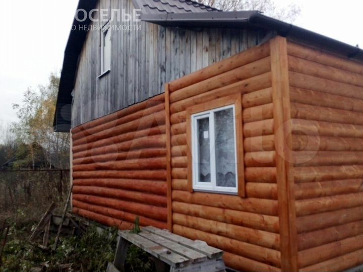 Дом 60 м² на участке 10 сот.