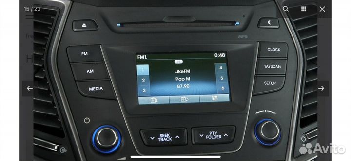 Hyundai Santa Fe 2.2 AT, 2014, 144 000 км