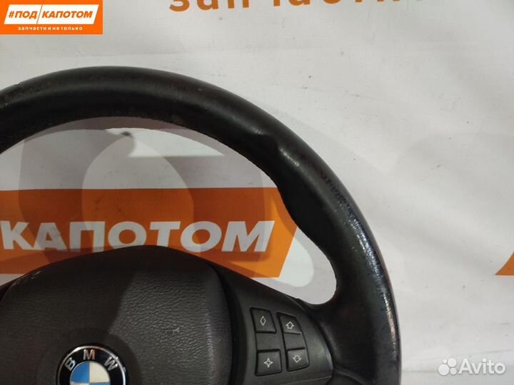 Руль BMW X5 E70 2008 32306780544