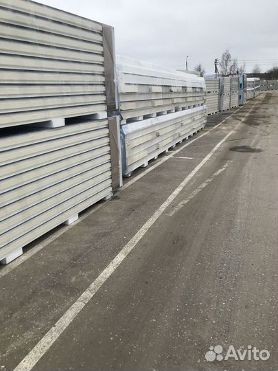 Cэндвич панели для холодильных камер