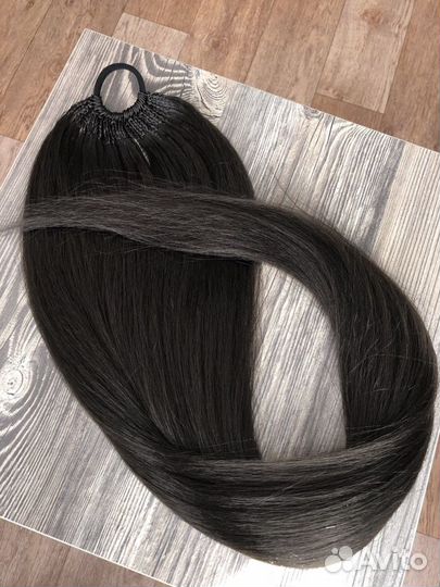 Хвост на резинке