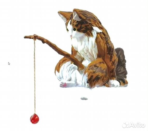 Цена за 2 Коты рыбаки для аквариума Новые