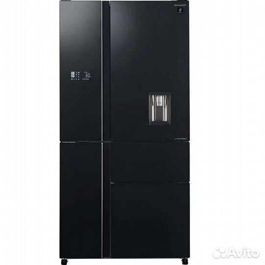 Холодильник Sharp sjwx99ABK с льдогенератором