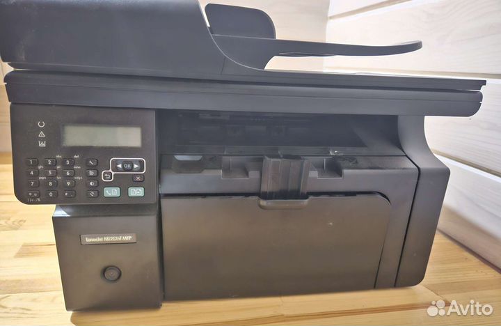 Мфу HP LaserJet M1212nf